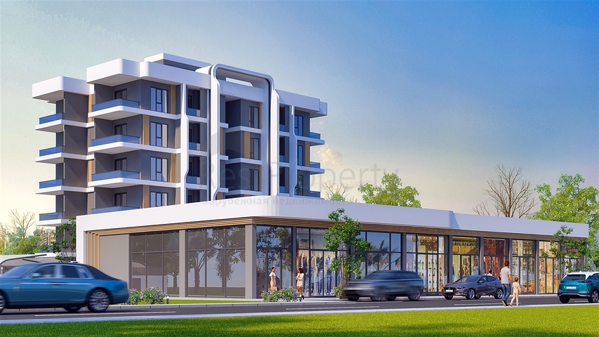 Инвестиционный проект в районе Алтынташ - Анталия 