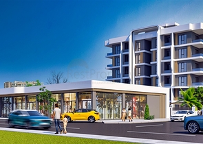 Инвестиционный проект в районе Алтынташ - Анталия 