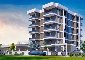 Инвестиционный проект в районе Алтынташ - Анталия 