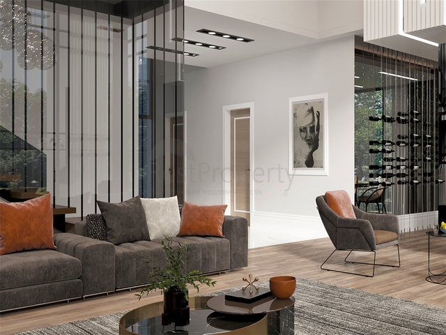 Виллы планировки 5+1 в районе Дошемеалты - Анталия