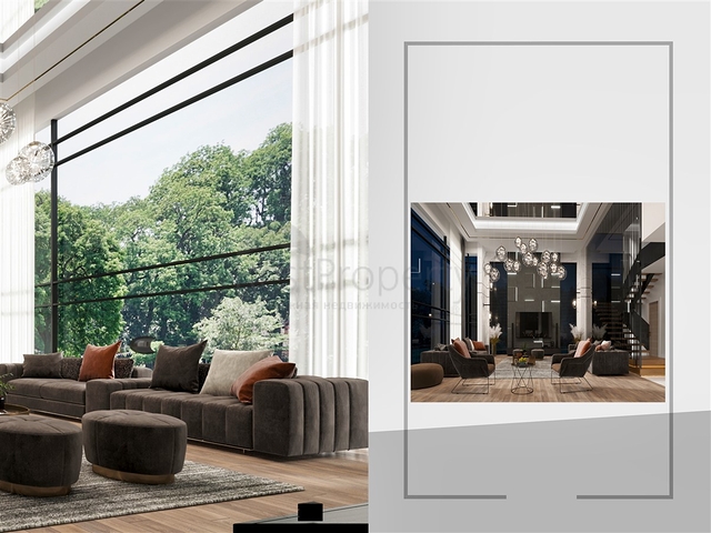 Виллы планировки 5+1 в районе Дошемеалты - Анталия