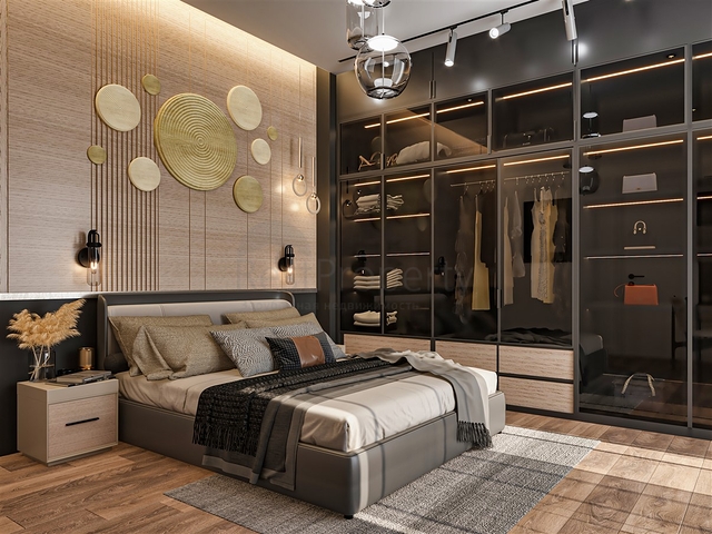 Виллы планировки 5+1 в районе Дошемеалты - Анталия