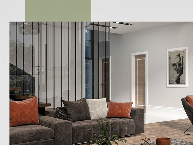 Виллы планировки 5+1 в районе Дошемеалты - Анталия