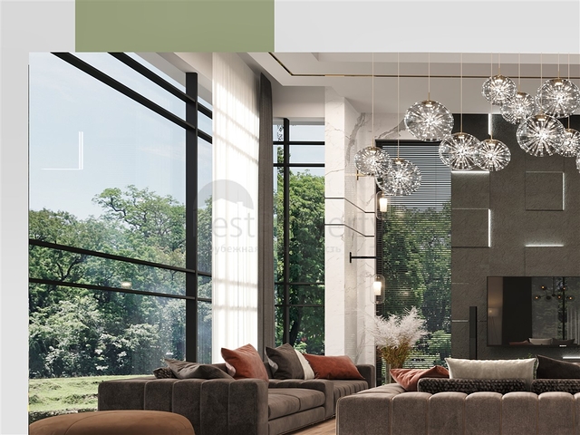 Виллы планировки 5+1 в районе Дошемеалты - Анталия