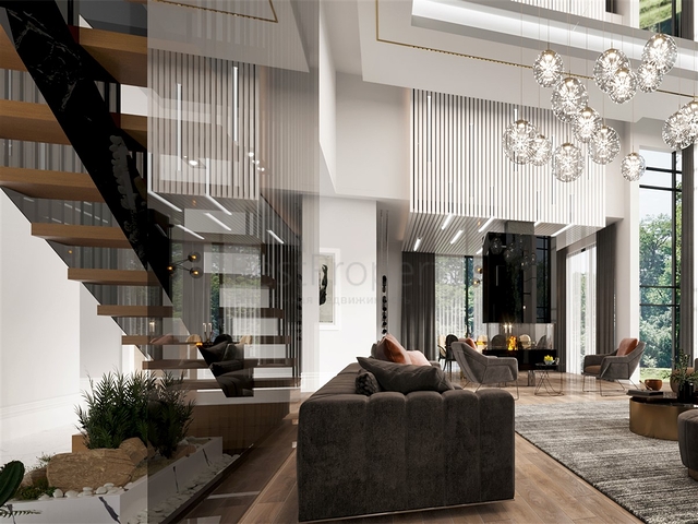 Виллы планировки 5+1 в районе Дошемеалты - Анталия