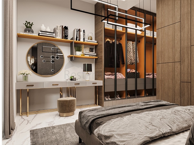 Виллы планировки 5+1 в районе Дошемеалты - Анталия