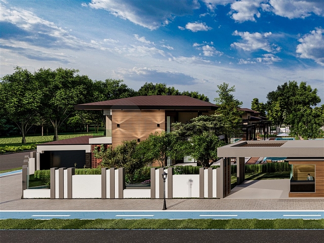 Виллы планировки 5+1 в районе Дошемеалты - Анталия