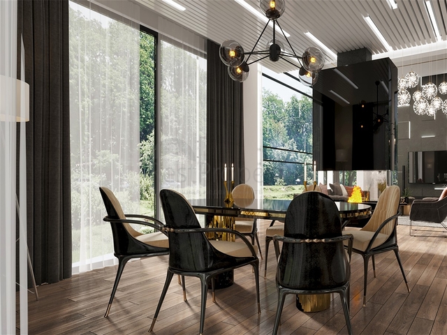 Виллы планировки 5+1 в районе Дошемеалты - Анталия