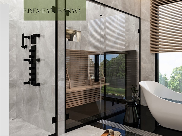 Виллы планировки 5+1 в районе Дошемеалты - Анталия