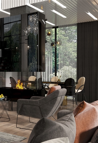 Виллы планировки 5+1 в районе Дошемеалты - Анталия