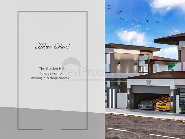 Виллы планировки 5+1 в районе Дошемеалты - Анталия