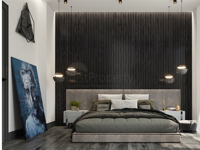 Виллы планировки 5+1 в районе Дошемеалты - Анталия