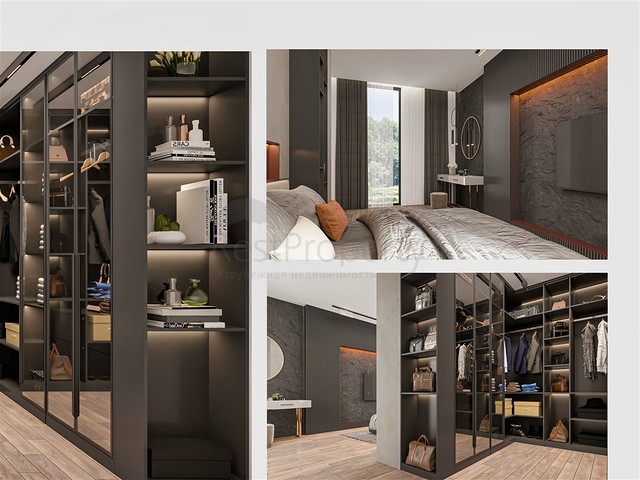 Виллы планировки 5+1 в районе Дошемеалты - Анталия