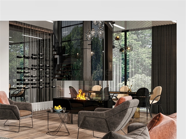 Виллы планировки 5+1 в районе Дошемеалты - Анталия