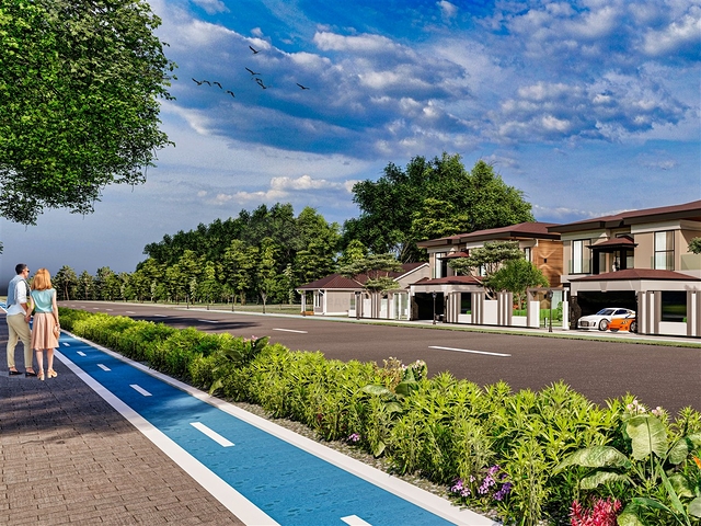 Виллы планировки 5+1 в районе Дошемеалты - Анталия