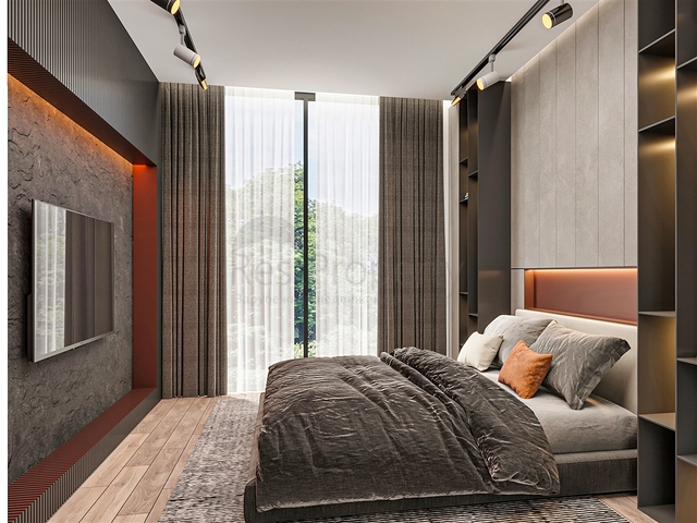 Виллы планировки 5+1 в районе Дошемеалты - Анталия