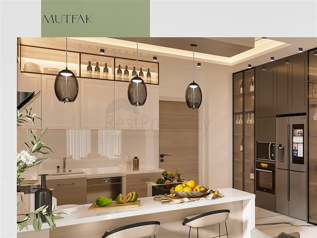 Виллы планировки 5+1 в районе Дошемеалты - Анталия