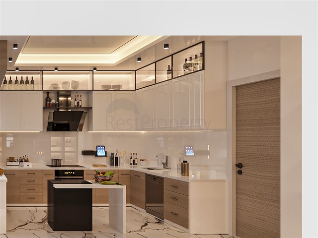 Виллы планировки 5+1 в районе Дошемеалты - Анталия