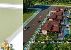 Виллы планировки 5+1 в районе Дошемеалты - Анталия