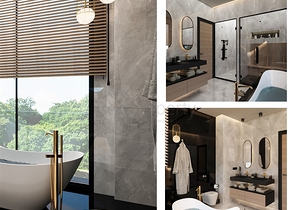 Виллы планировки 5+1 в районе Дошемеалты - Анталия