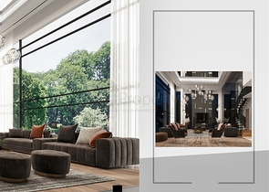 Виллы планировки 5+1 в районе Дошемеалты - Анталия