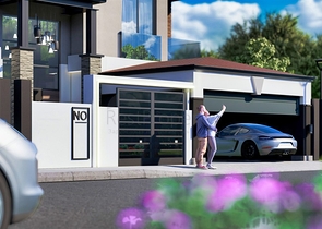 Виллы планировки 5+1 в районе Дошемеалты - Анталия