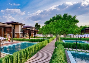 Виллы планировки 5+1 в районе Дошемеалты - Анталия