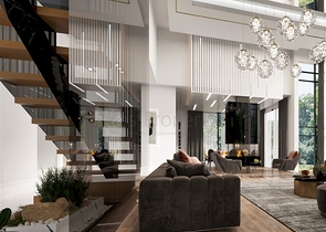 Виллы планировки 5+1 в районе Дошемеалты - Анталия