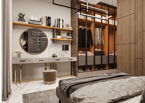 Виллы планировки 5+1 в районе Дошемеалты - Анталия