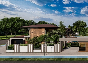 Виллы планировки 5+1 в районе Дошемеалты - Анталия