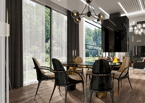 Виллы планировки 5+1 в районе Дошемеалты - Анталия