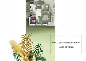 Виллы планировки 5+1 в районе Дошемеалты - Анталия