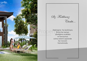 Виллы планировки 5+1 в районе Дошемеалты - Анталия