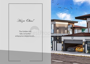 Виллы планировки 5+1 в районе Дошемеалты - Анталия