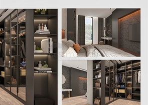 Виллы планировки 5+1 в районе Дошемеалты - Анталия