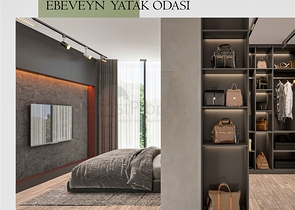 Виллы планировки 5+1 в районе Дошемеалты - Анталия