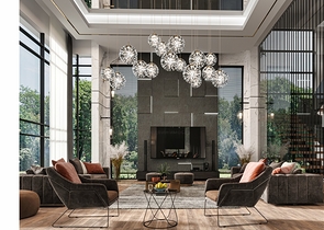 Виллы планировки 5+1 в районе Дошемеалты - Анталия