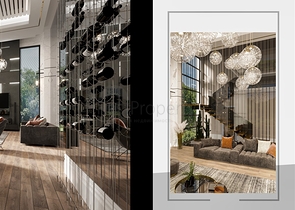 Виллы планировки 5+1 в районе Дошемеалты - Анталия