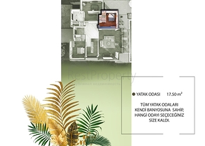 Виллы планировки 5+1 в районе Дошемеалты - Анталия