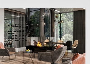 Виллы планировки 5+1 в районе Дошемеалты - Анталия