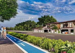 Виллы планировки 5+1 в районе Дошемеалты - Анталия