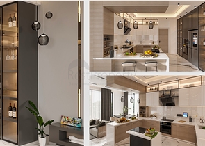 Виллы планировки 5+1 в районе Дошемеалты - Анталия