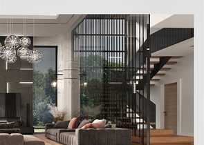 Виллы планировки 5+1 в районе Дошемеалты - Анталия