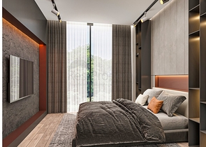 Виллы планировки 5+1 в районе Дошемеалты - Анталия