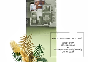 Виллы планировки 5+1 в районе Дошемеалты - Анталия