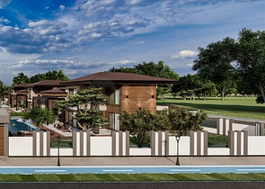 Виллы планировки 5+1 в районе Дошемеалты - Анталия