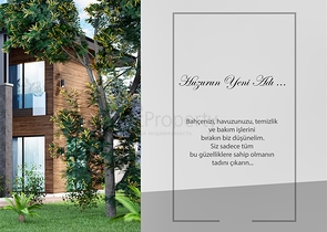 Виллы планировки 5+1 в районе Дошемеалты - Анталия