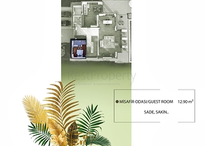 Виллы планировки 5+1 в районе Дошемеалты - Анталия