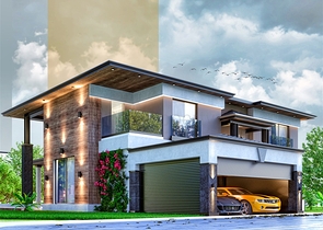 Виллы планировки 5+1 в районе Дошемеалты - Анталия