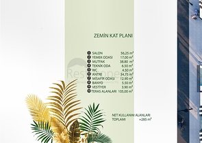 Виллы планировки 5+1 в районе Дошемеалты - Анталия